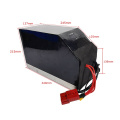 72V 48Ah Lithium Battery for 5000w 8000w electric motorcycle e-scooter